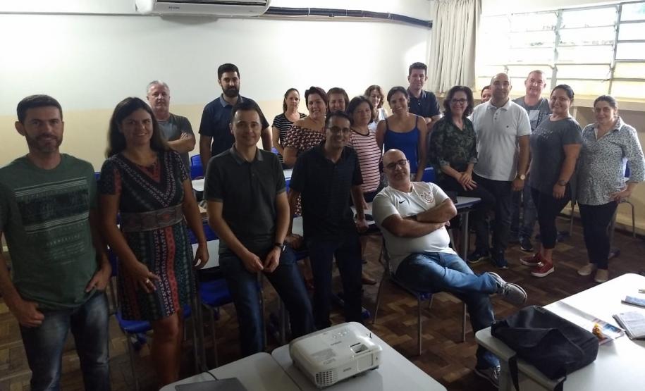 Fotos referentes ao estudo e planejamento em Cianorte e região