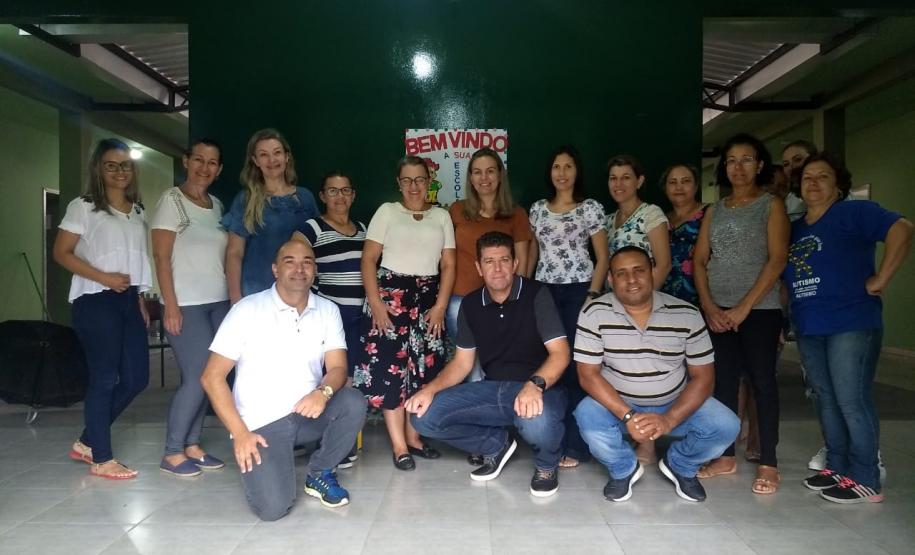 Fotos referentes ao estudo e planejamento em Cianorte e região