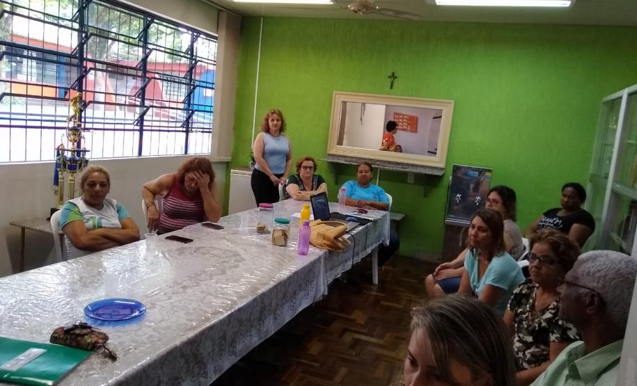 Fotos referentes ao estudo e planejamento em Cianorte e região