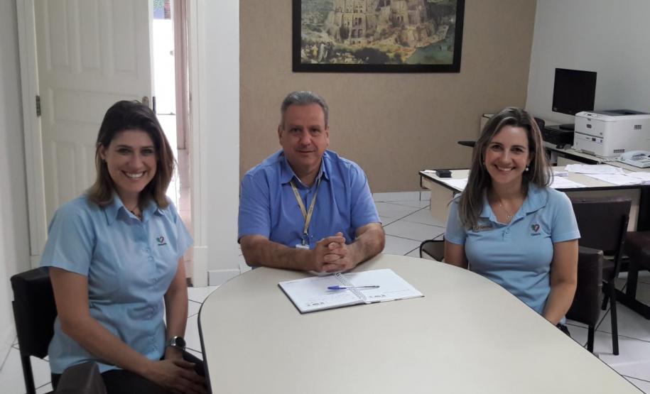 Parceria NRE e Saúde01